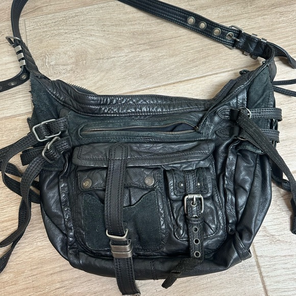 All Saints Handbags - All Saints Rhyder Leather Bag